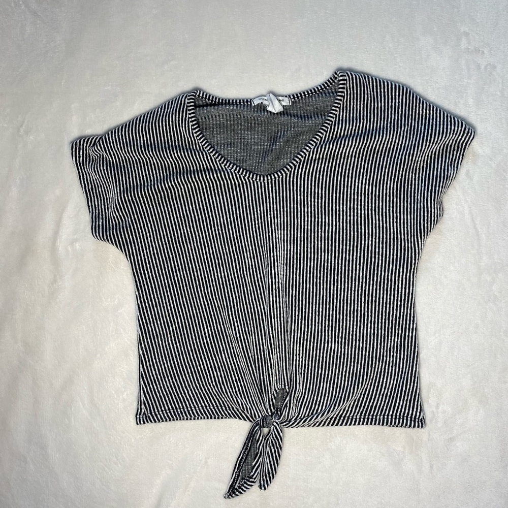 Black & White stripped shirt